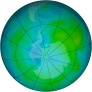 Antarctic Ozone 1993-02-10